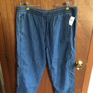 Gap Jean Pants Elastic Waist
